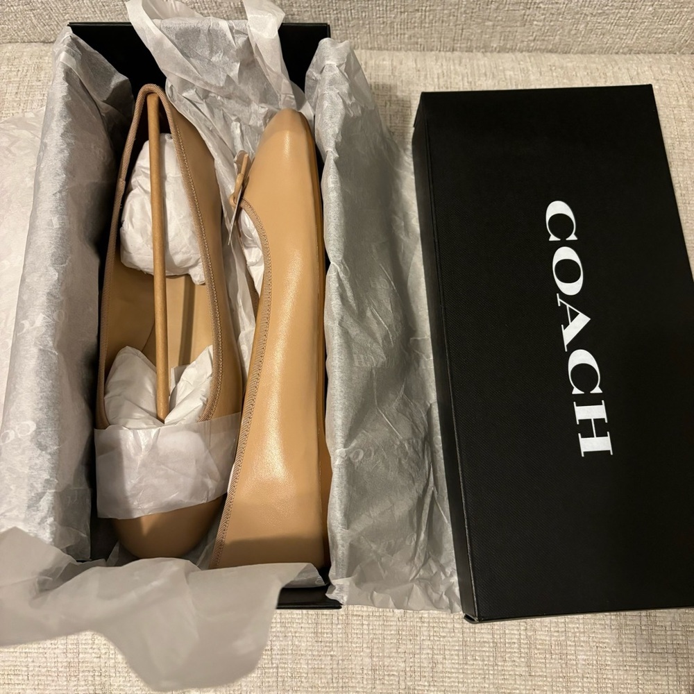 Coach Ballet Flats